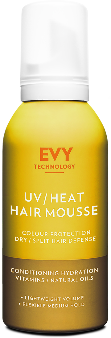Evy UV/Heat hair mousse