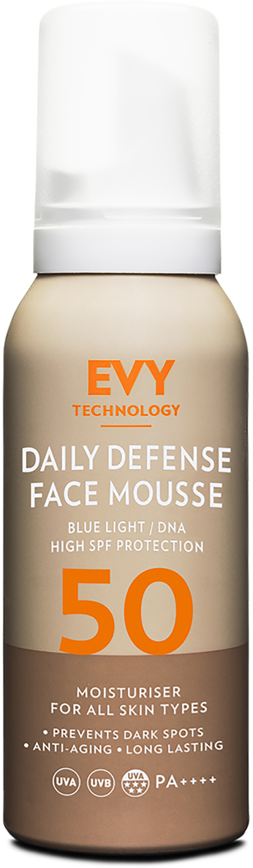 Evy Daily Defense Face Mousse SPF 50