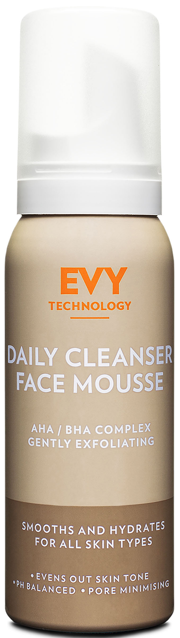 Evy daily cleanser face mouss