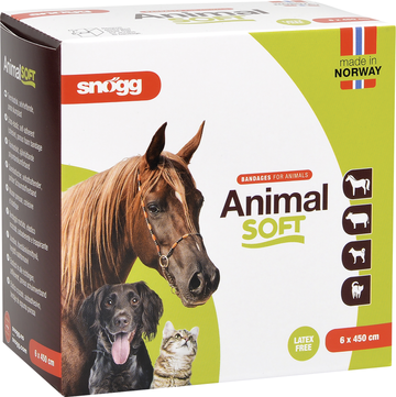 Snögg Animal Soft 6x450cm