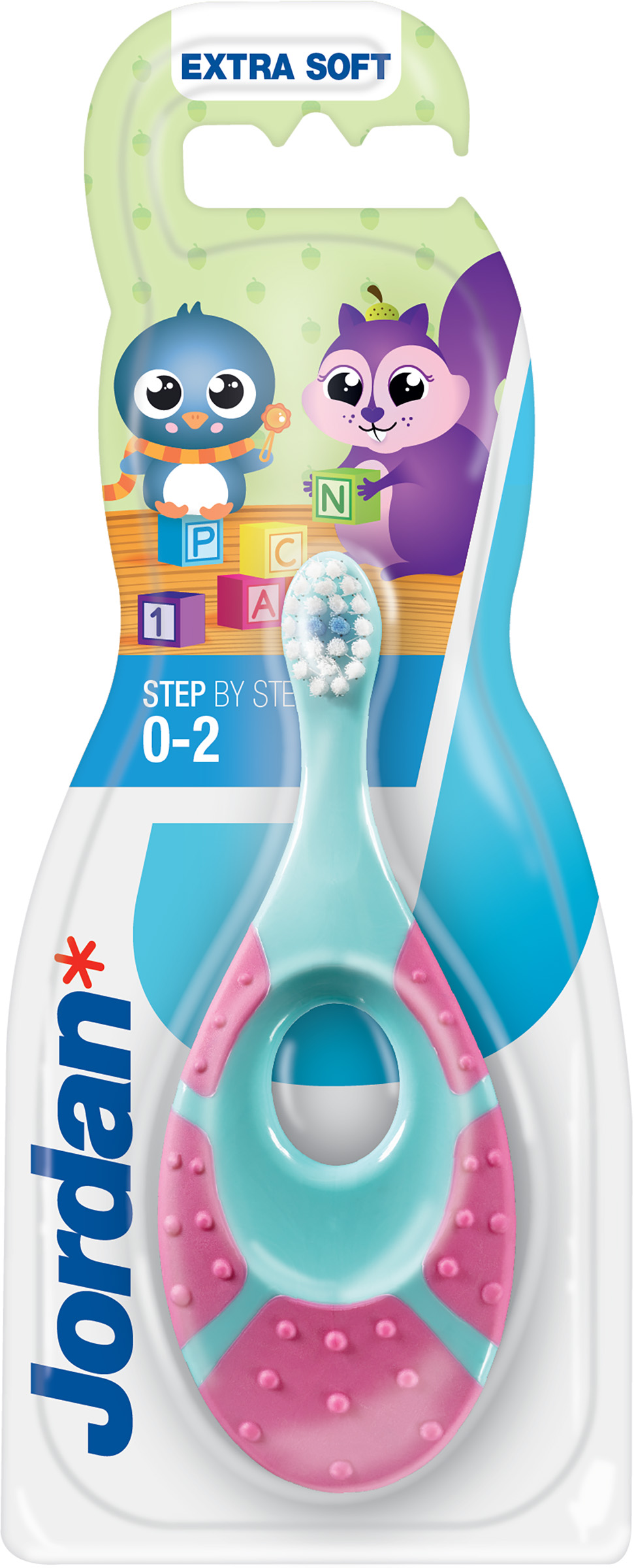 Orkla Care AB Jordan Baby First Tooth Mjuk 1 st