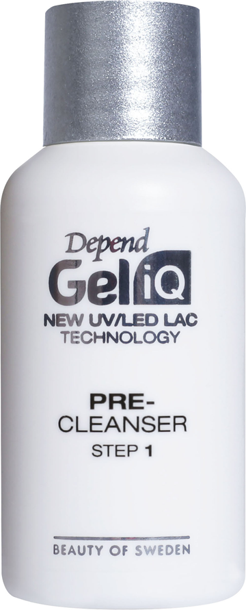 Depend Gel iQ Pre-Cleanser Step1 