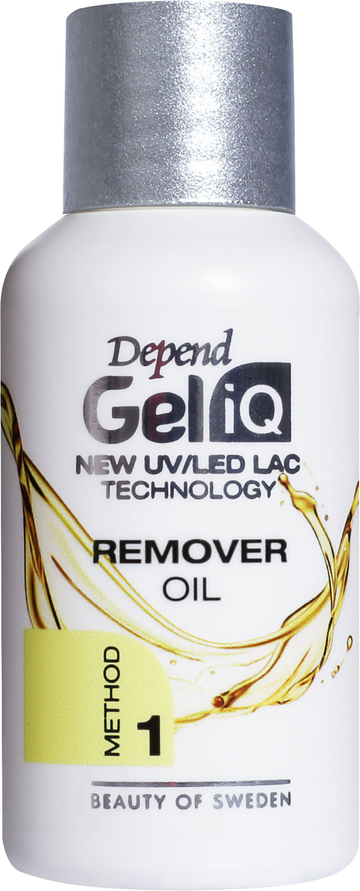 Depend Gel iQ Remover Oil Method 1