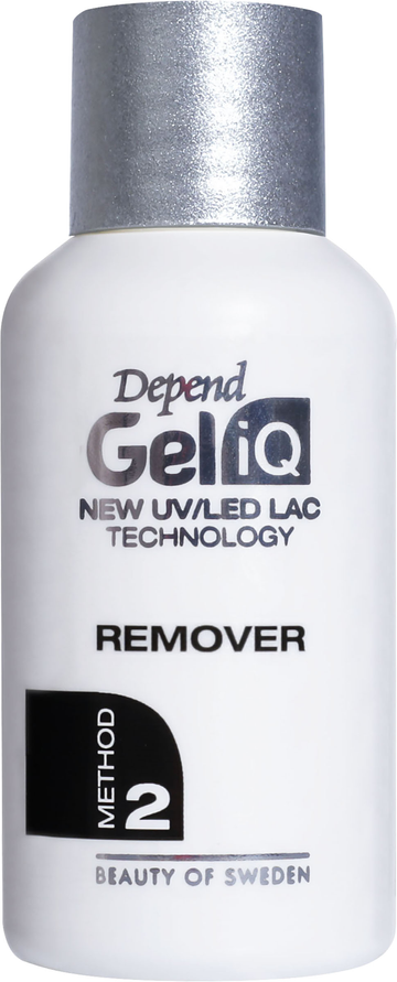 Depend Gel iQ Remover Method 2 