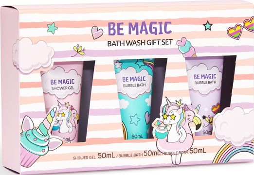 Be Magic Bath Wash Gift Set