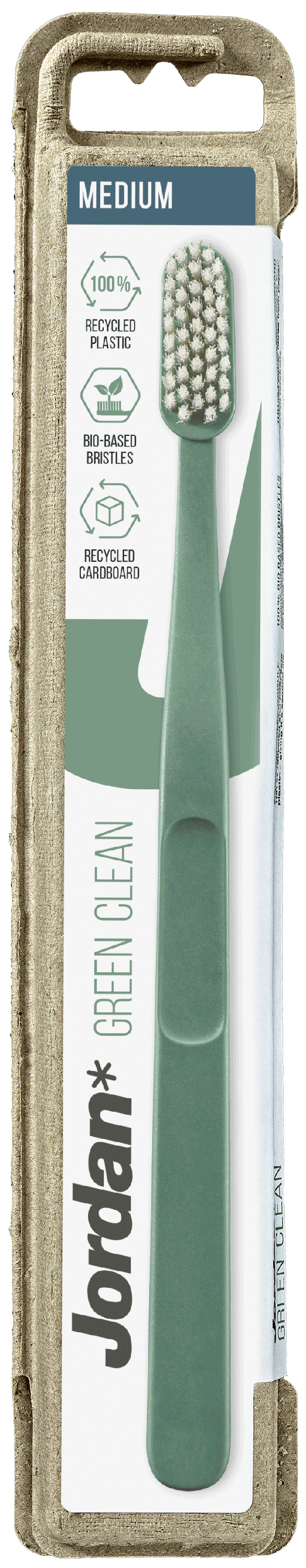 Orkla Care AB Jordan Green Clean Medium 1 st