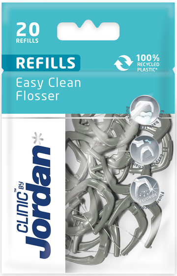 Jordan Easy Clean Flosser Refill
