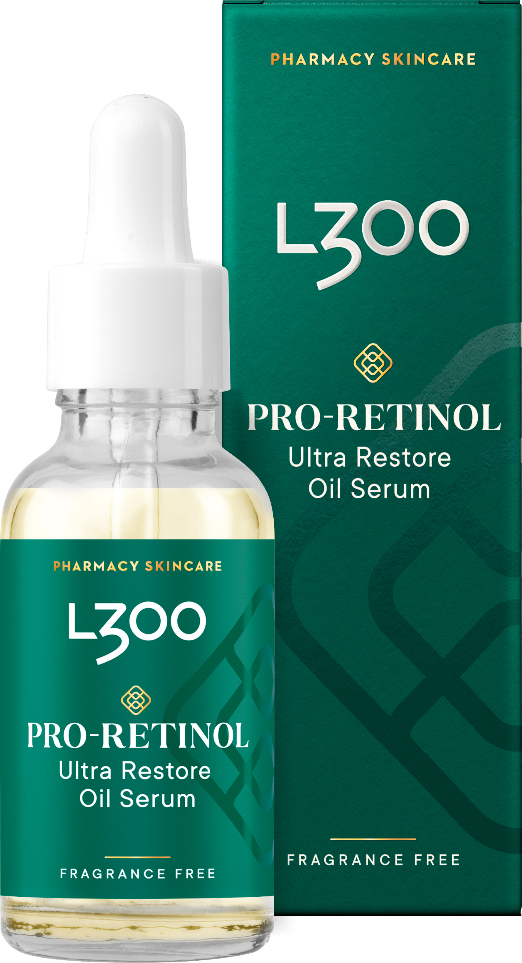 L300 pro-retinol ultra restore oil serum 30 ml