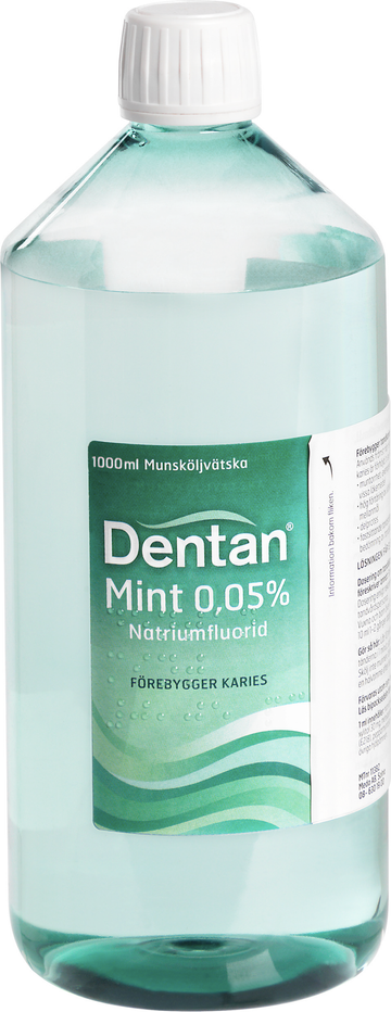 Dentan Mint, munsköljvätska 0,05 %