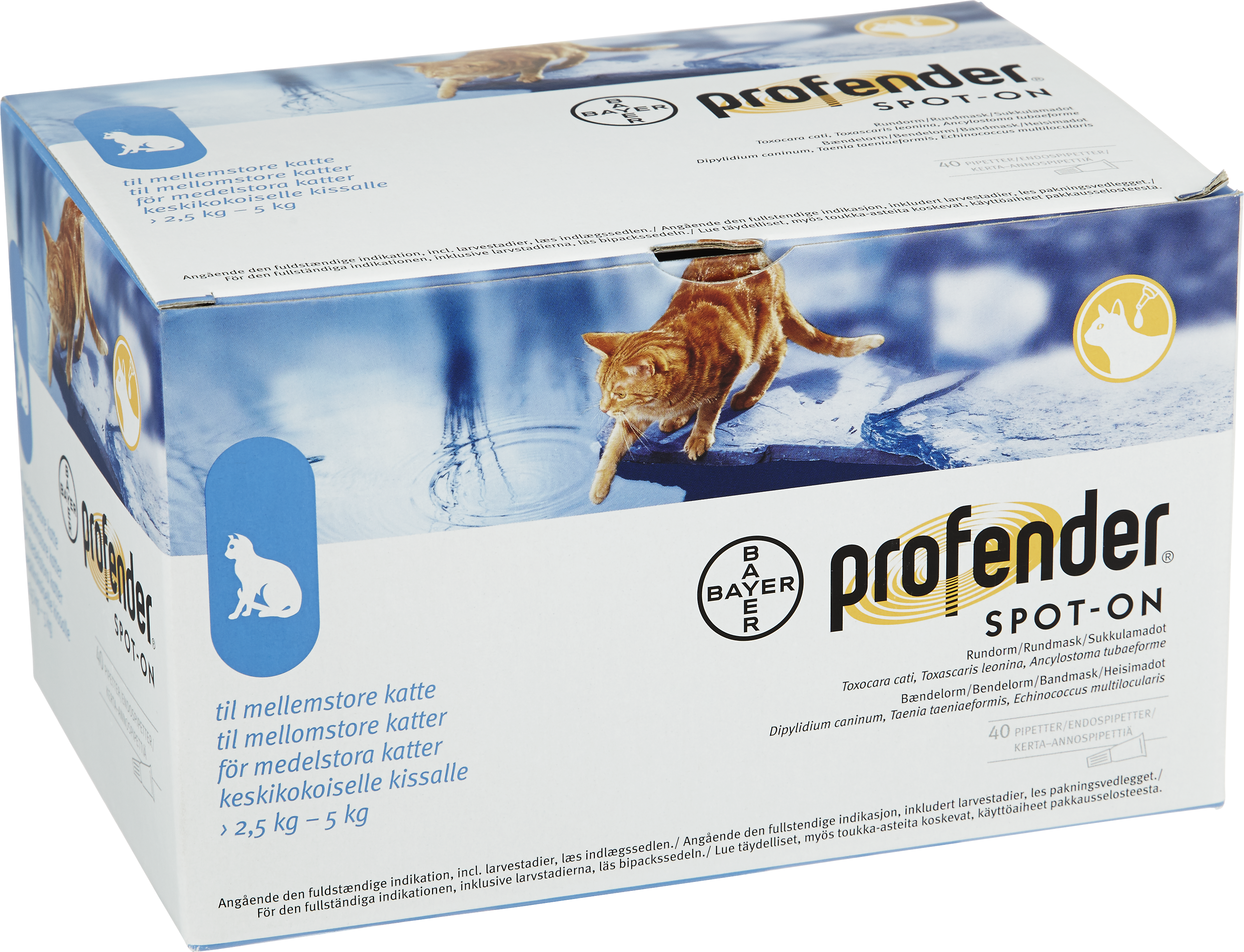 Profender, spot-on, lösning 60 mg/15 mg