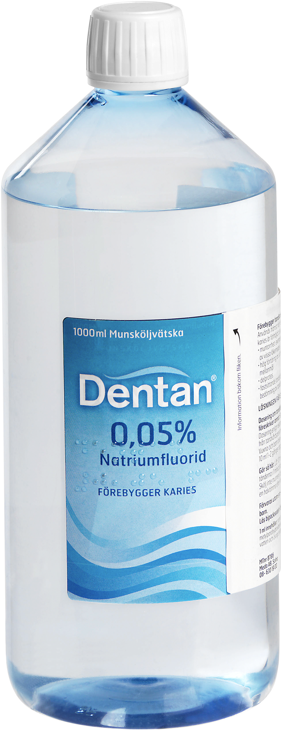 Dentan, munsköljvätska 0,05 %