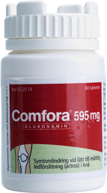 Comfora, filmdragerad tablett 595 mg