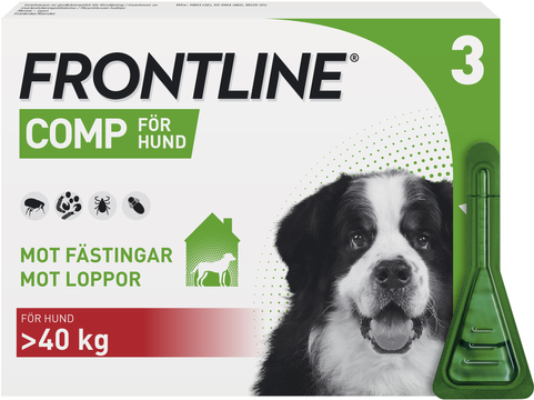 Frontline Comp, spot-on, lösning 402 mg/361,8 mg