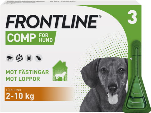 Frontline Comp, spot-on, lösning 67 mg/60,3 mg