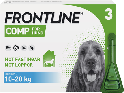 Frontline Comp, spot-on, lösning 134 mg/120,6 mg