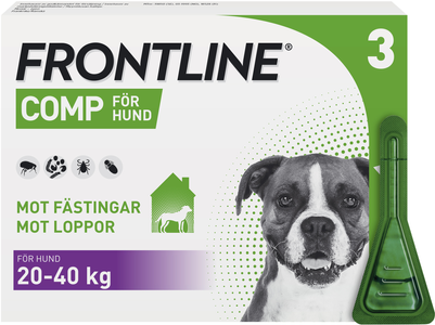 Frontline Comp, spot-on, lösning 268 mg/241,2 mg