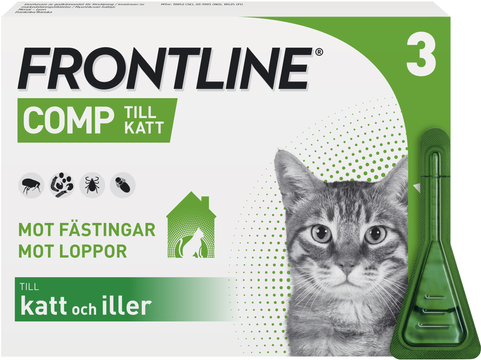 Frontline Comp, spot-on, lösning 50 mg/60 mg