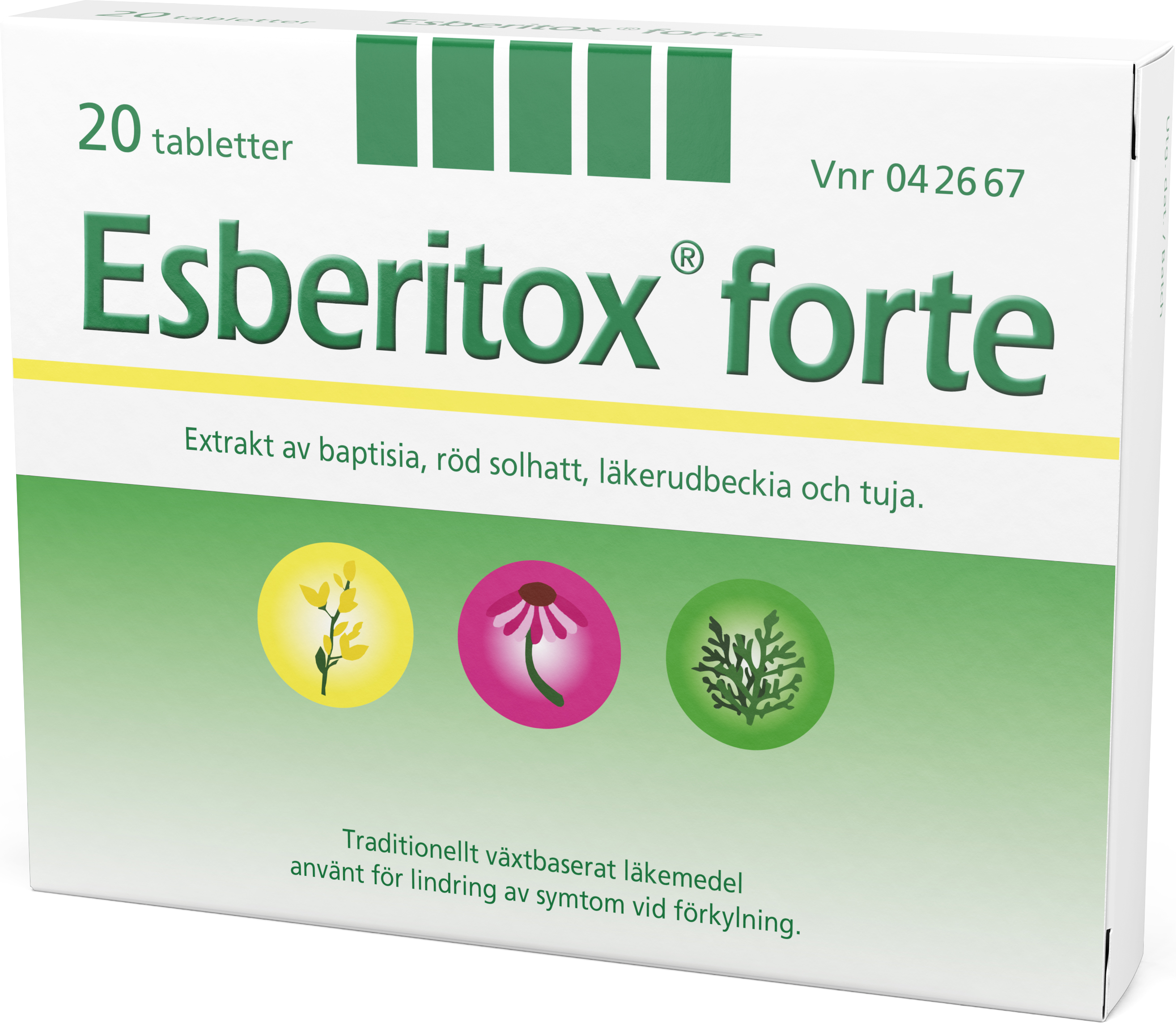Esberitox forte, tablett