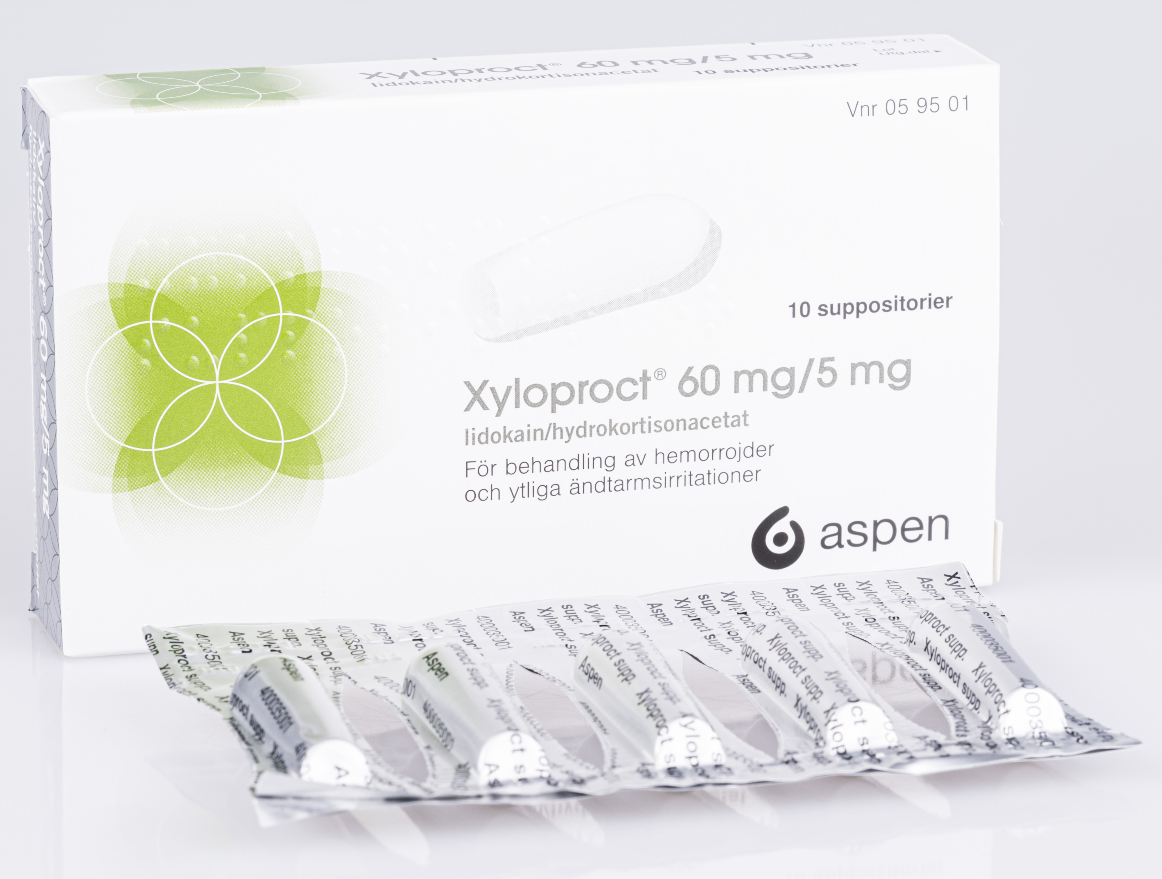 Xyloproct, suppositorium