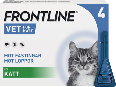 Frontline vet., spot-on, lösning 100 mg/ml Boehringer Ingelheim Animal Health