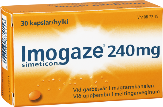 Imogaze, kapsel, mjuk 240 mg