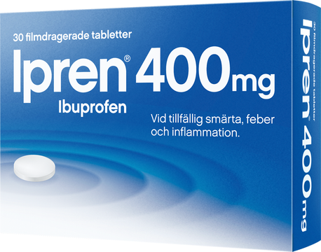 Ipren, filmdragerad tablett 400 mg