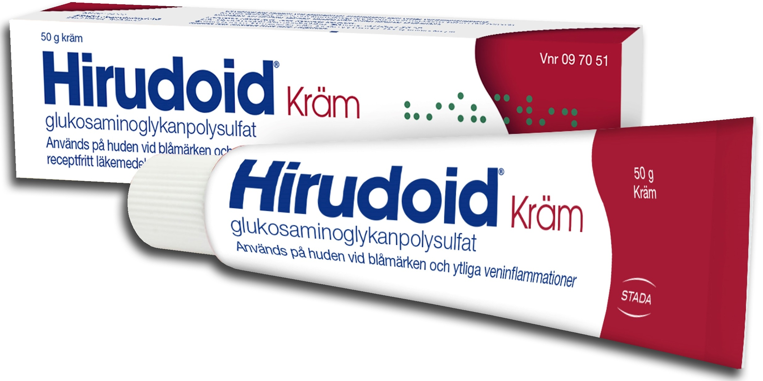 Hirudoid, kräm STADA Nordic ApS