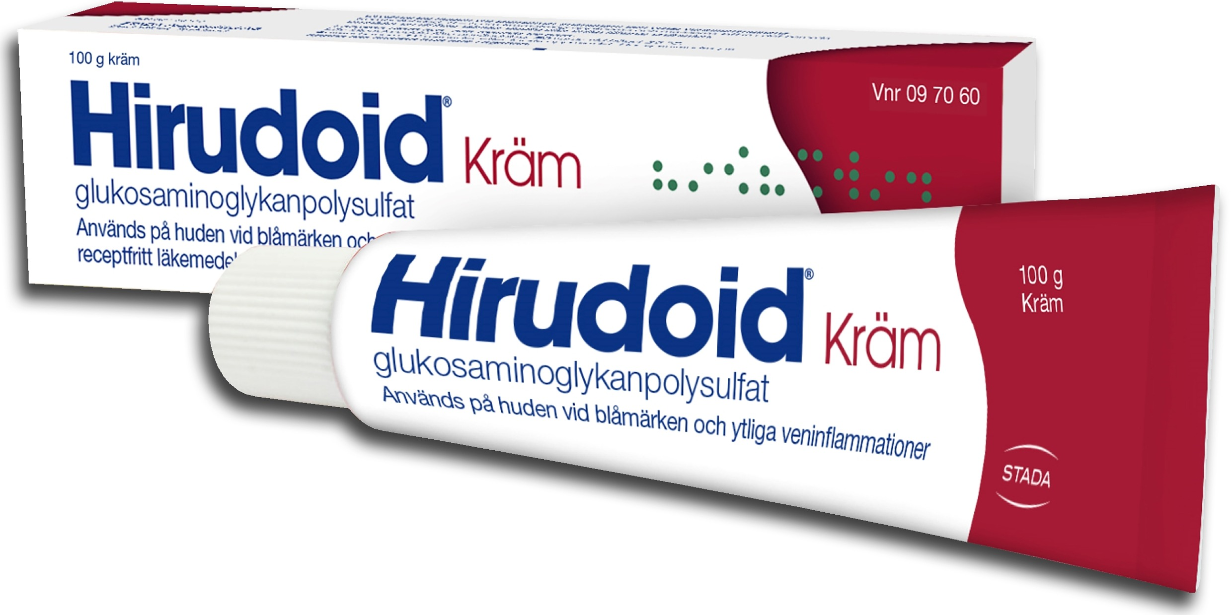 Hirudoid, kräm STADA Nordic ApS