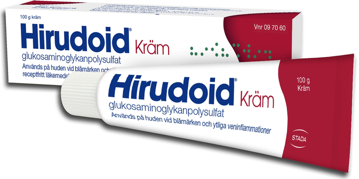 Hirudoid, kräm STADA Nordic ApS