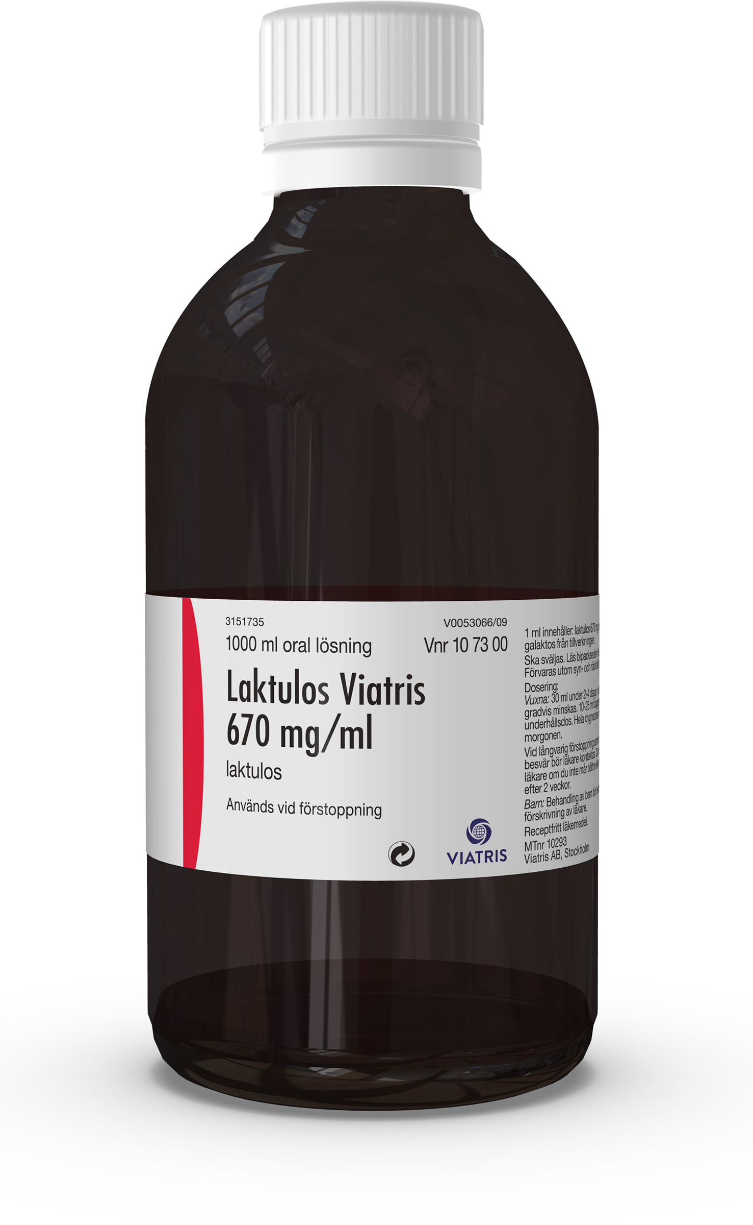Laktulos Cooper, oral lösning 670 mg/ml