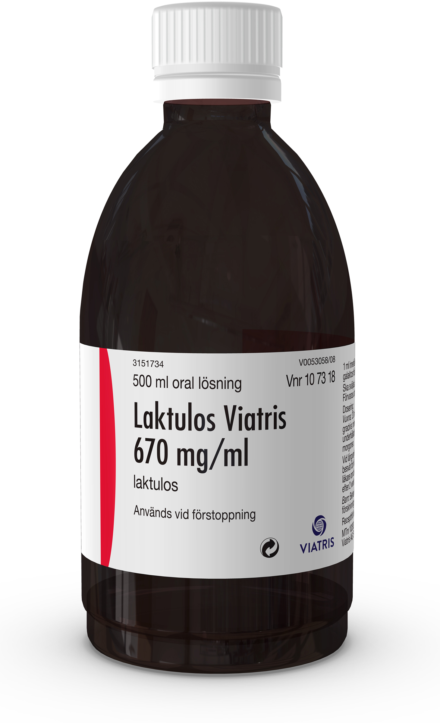 Laktulos Cooper, oral lösning 670 mg/ml
