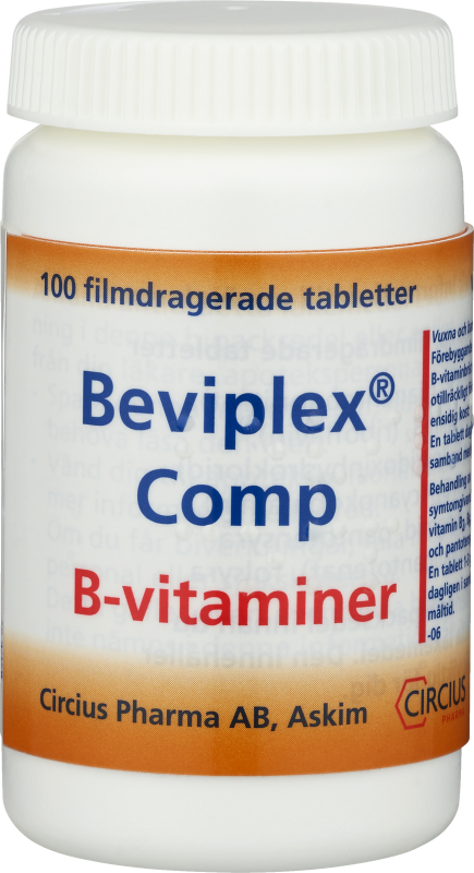Beviplex Comp, filmdragerad tablett