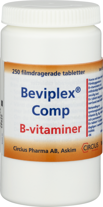 Beviplex Comp, filmdragerad tablett