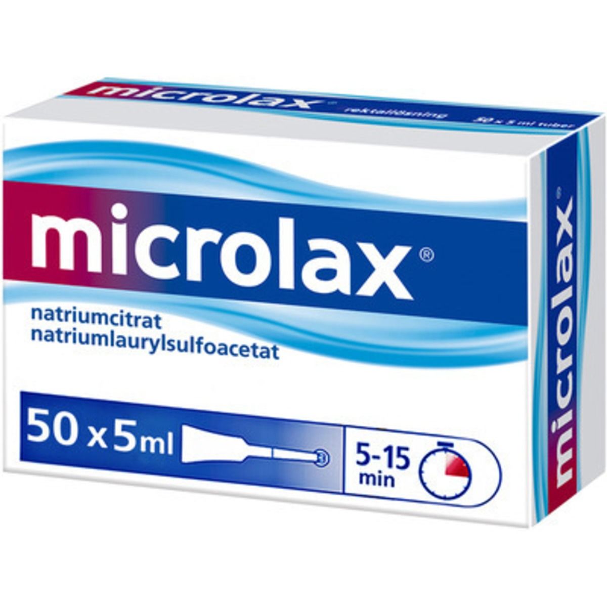 Microlax, rektallösning
