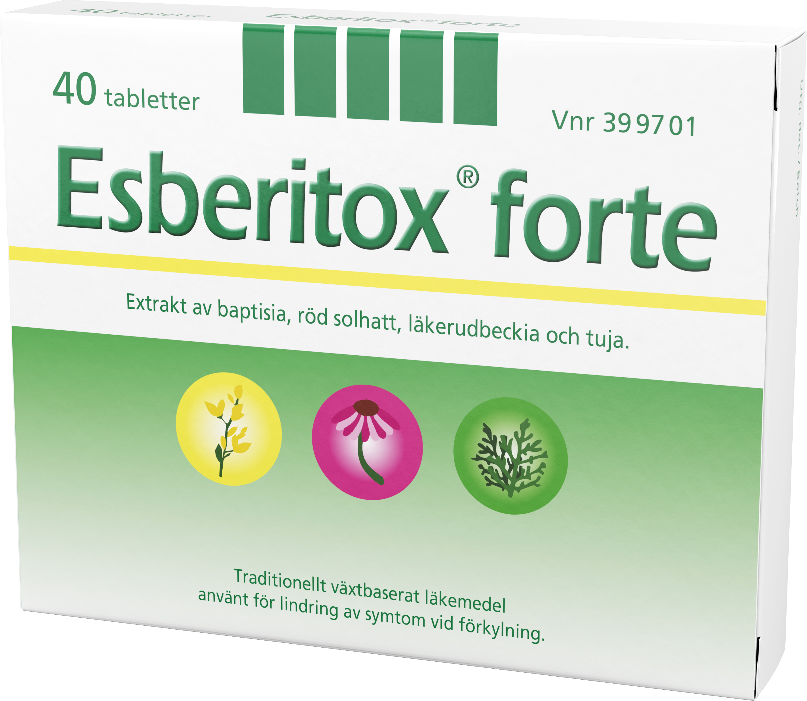 Esberitox forte, tablett