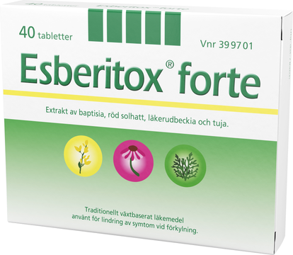 Esberitox forte, tablett
