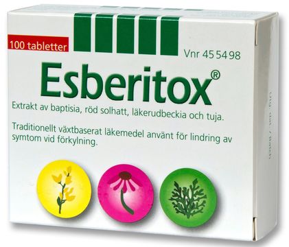 Esberitox, tablett