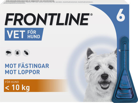 Frontline vet., spot-on, lösning 100 mg/ml Boehringer Ingelheim Animal Health