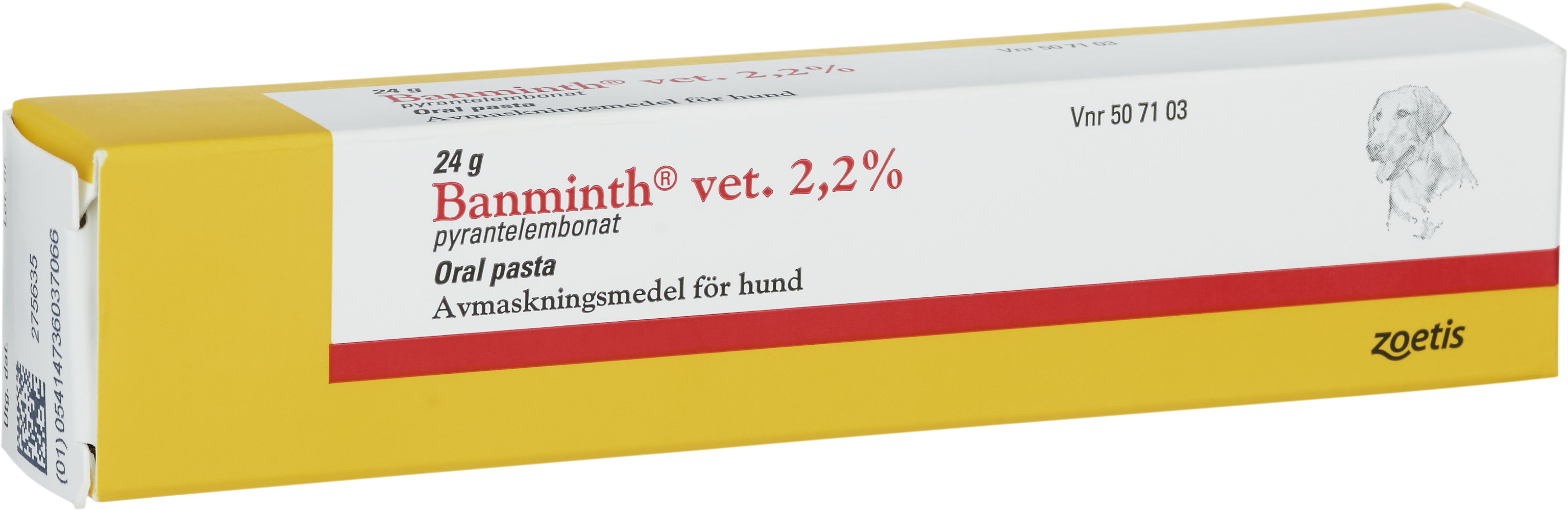 Banminth vet., oral pasta 2,2 %
