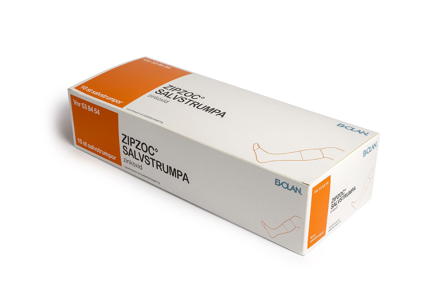 Zipzoc Salvstrumpa, salvstrumpa