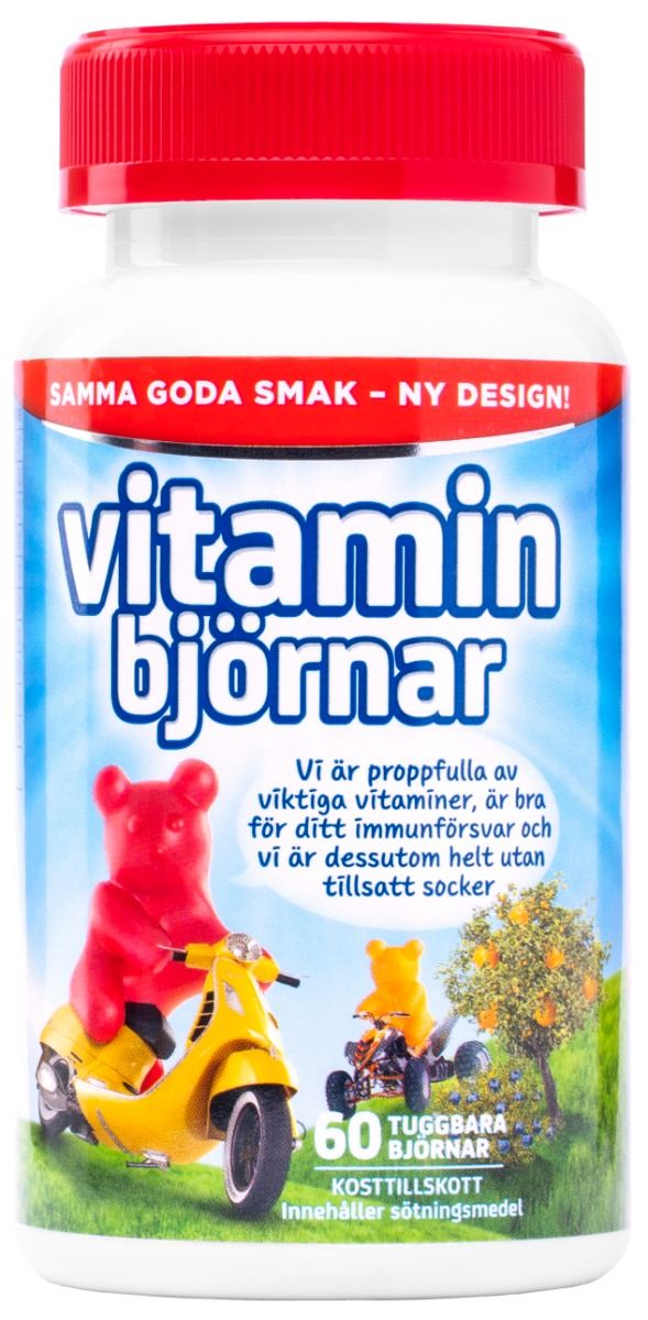 Active Care Vitaminbjörnar 60 st