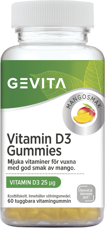 Gevita D-Vitamin Gummies