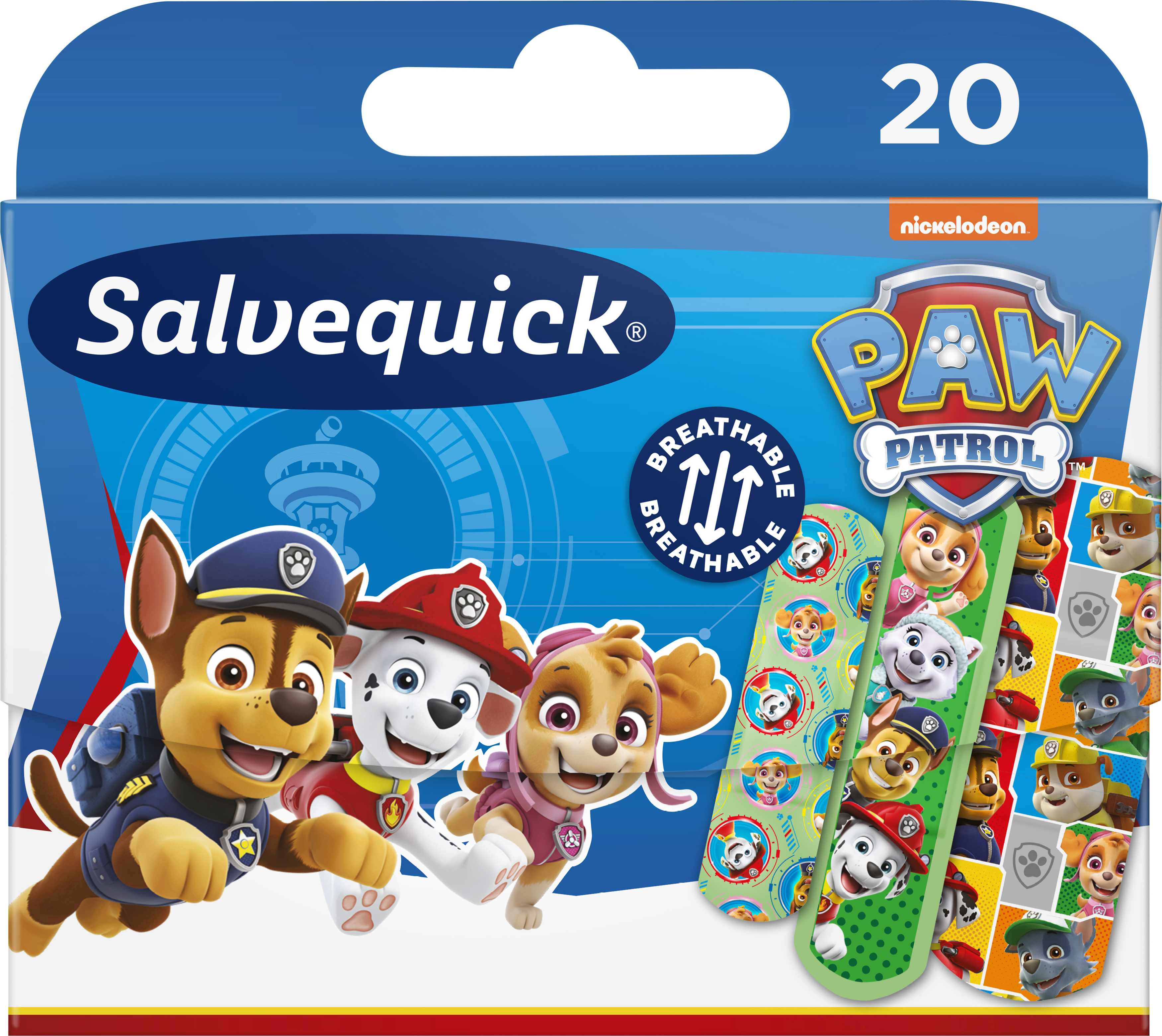 Orkla Care AB Salvequick Paw Patrol 20 st