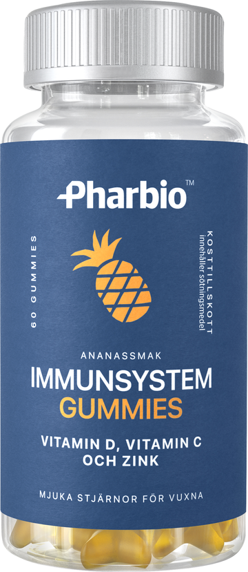 Pharbio immunsystem gummies 