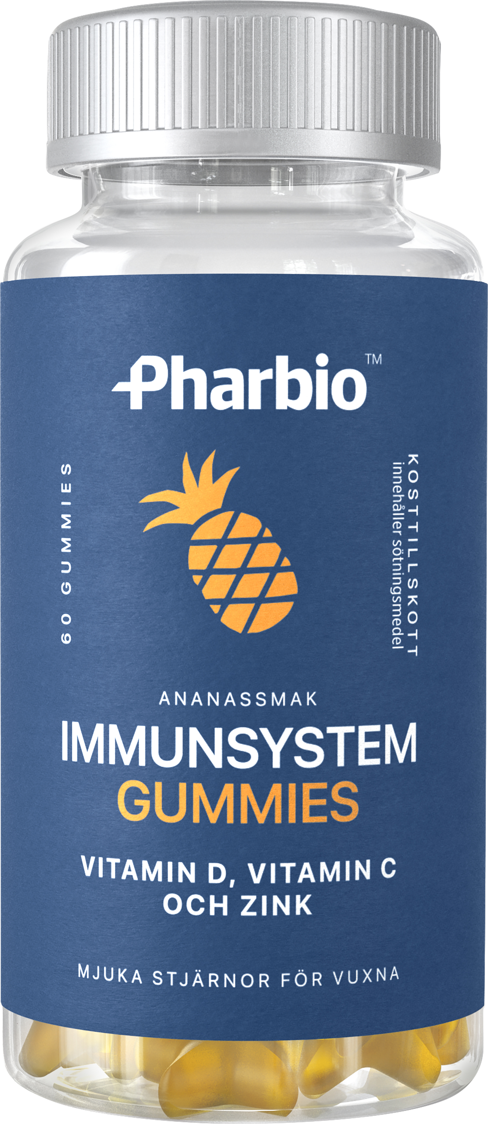 Orkla Care AB Pharbio immunsystem gummies 60 st