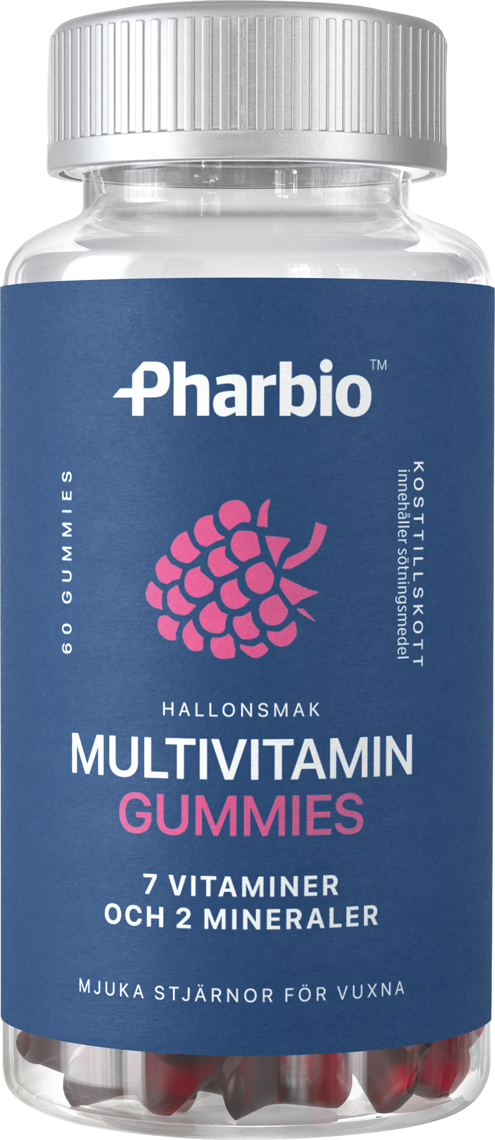 Orkla Care AB Pharbio Multivitamin Gummies 60 st