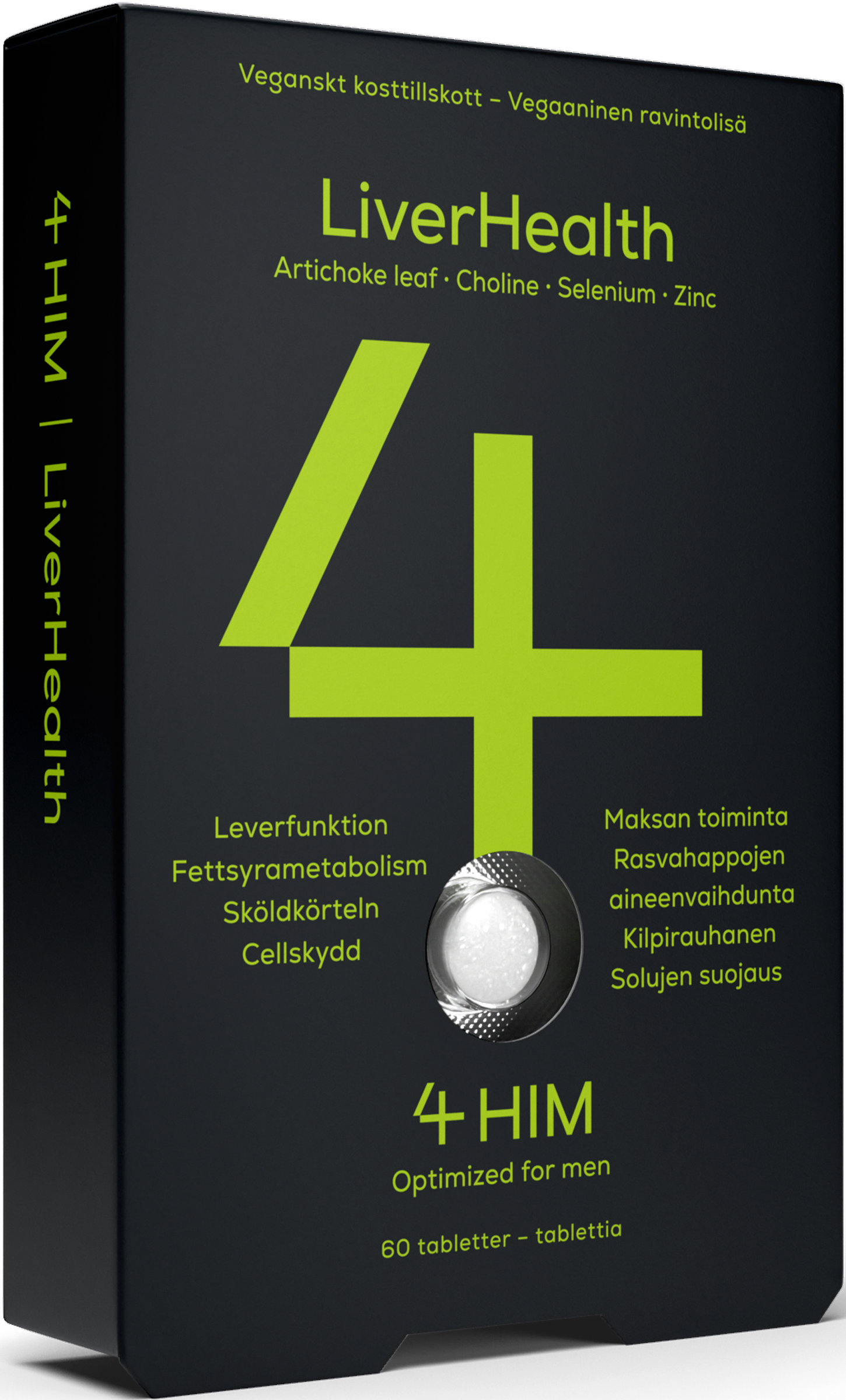4Him LiverHealth kosttillskott 60 st