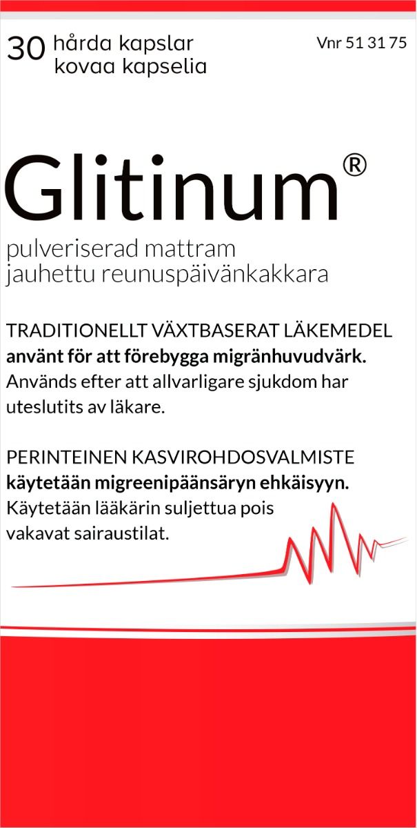 Glitinum, kapsel, hård