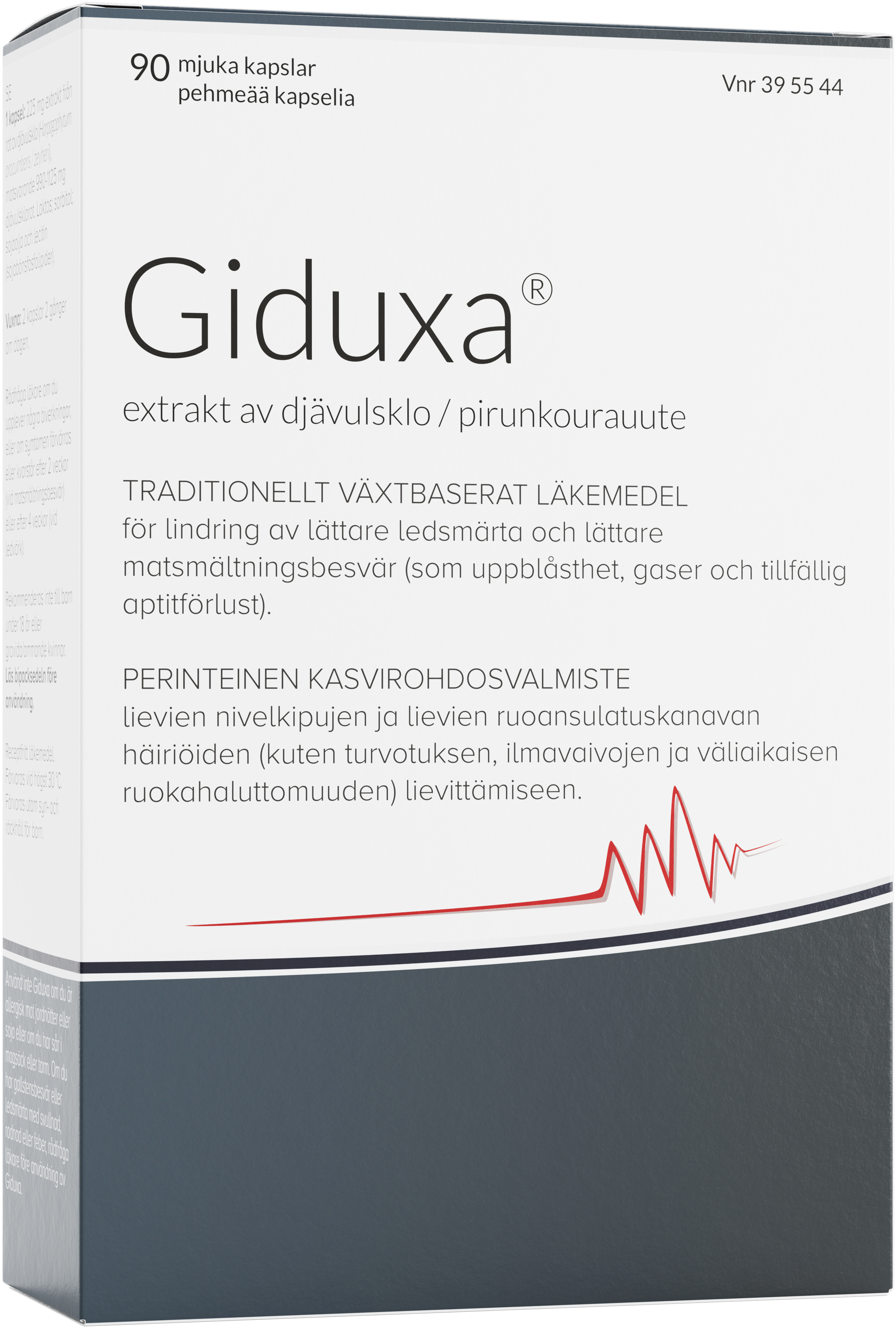 Giduxa, kapsel, mjuk