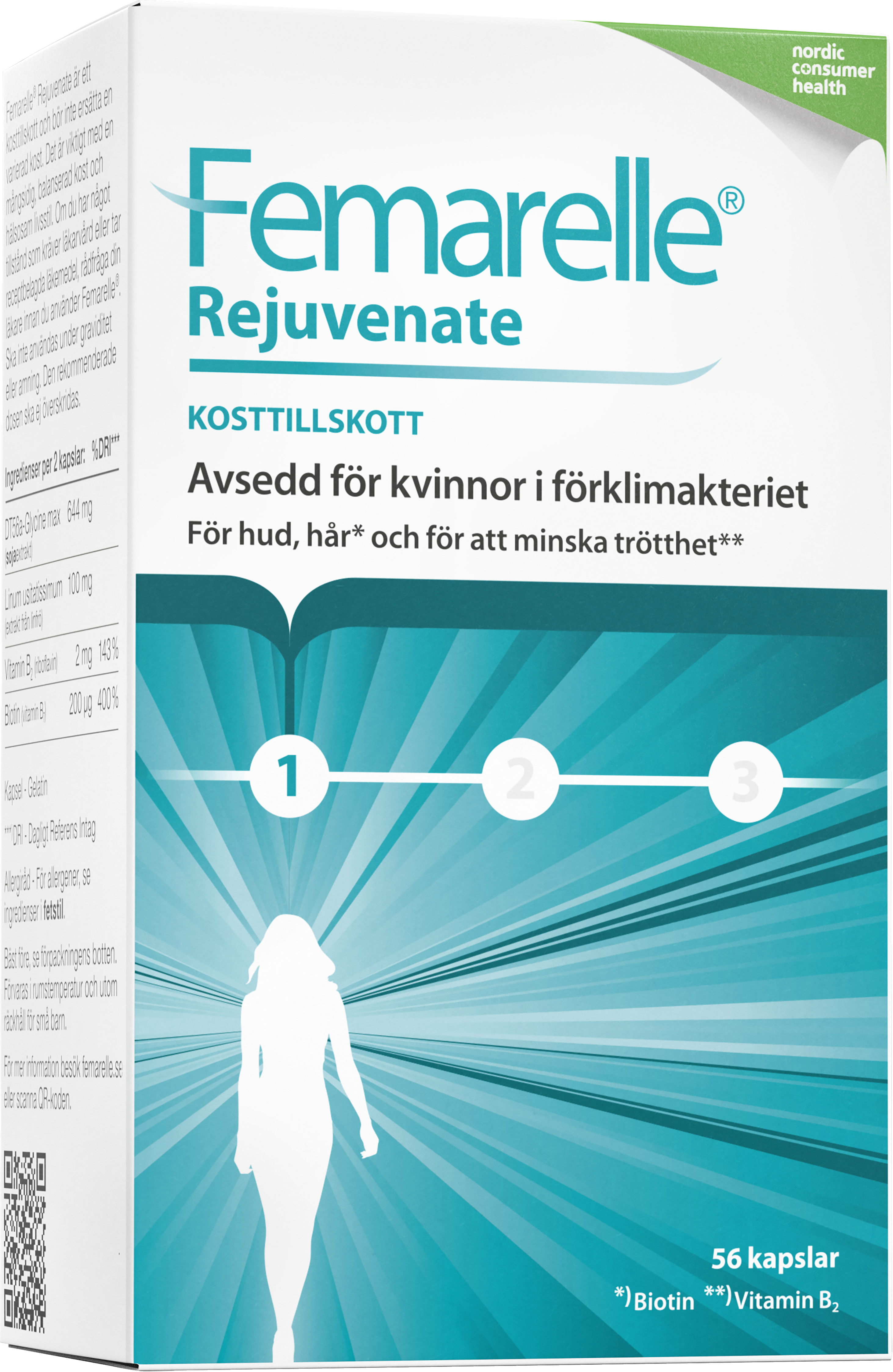 Femarelle Rejuvenate 56 st | Skönhet och hälsa - Hälsovård | Apoteka